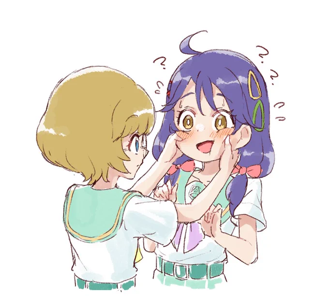 さんごちゃんのほっぺは柔らかいってみのりん先輩が言ってた 
