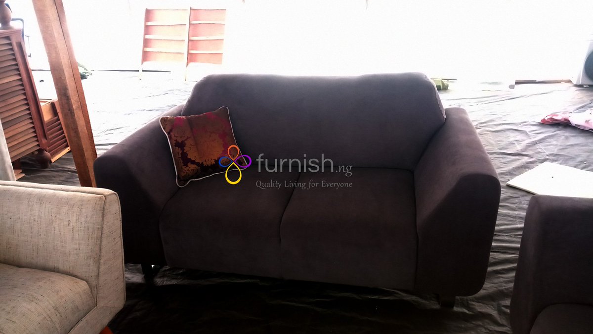 _ndianabasi's tweet photo. Set 1: modern 7-seater sofa set with in grey and cream colors. https://t.co/WXalCfSE8g