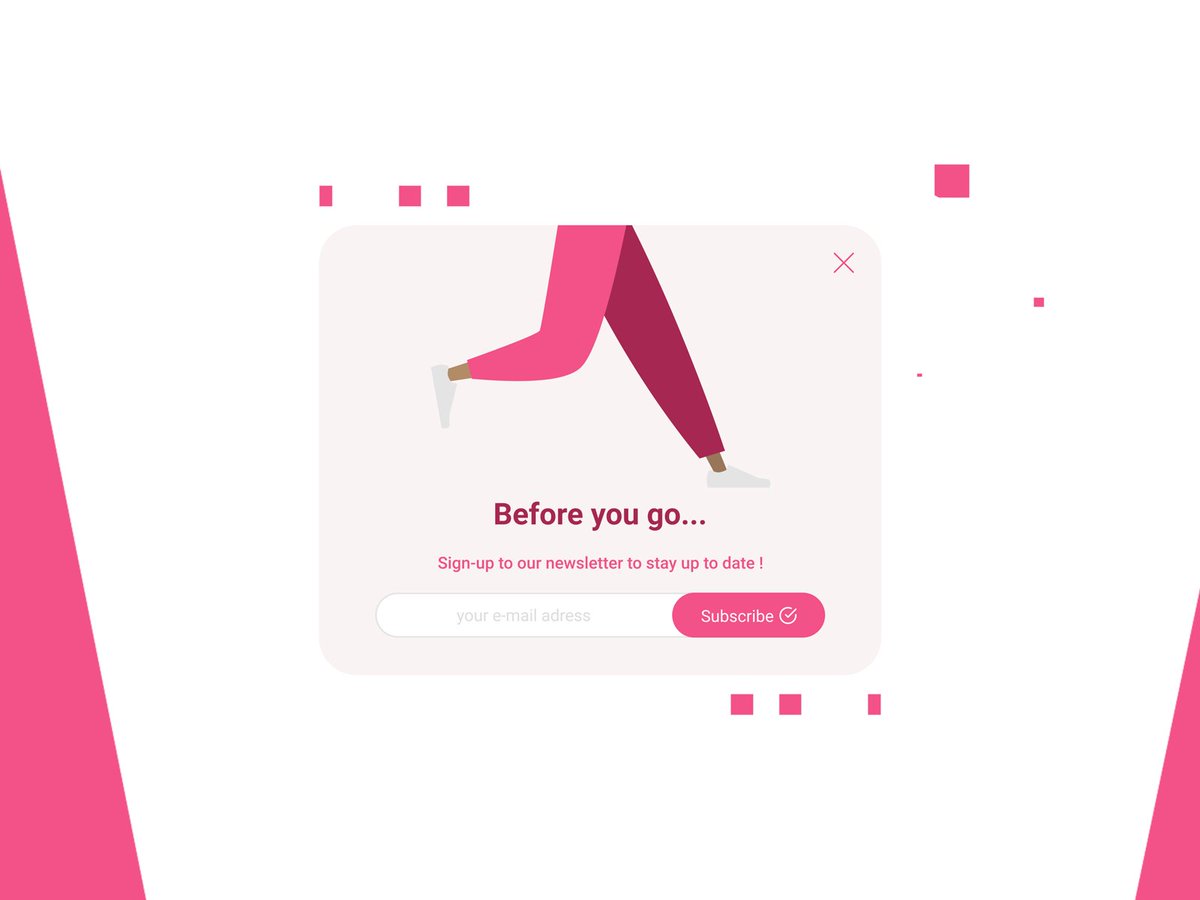 ValentinValade's tweet photo. Pop-Up / Overlay DailyUI 016 #DailyUI #dailyuichallenge #uxui #designer #dailyui016 https://t.co/US3VrVh1WW