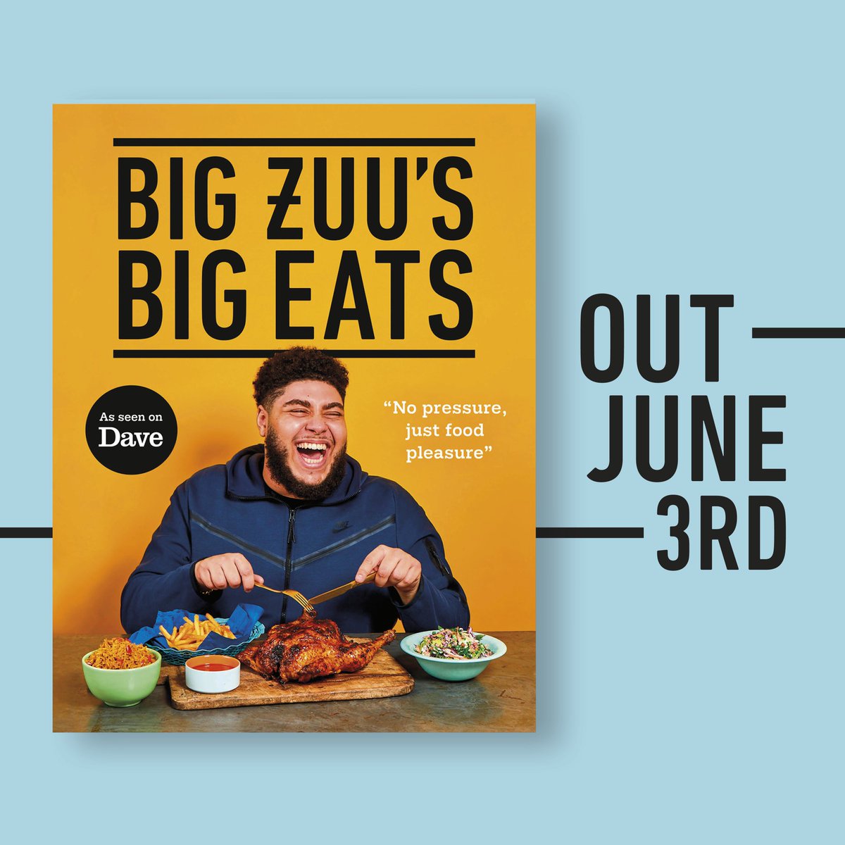 The Bookseller cbooks Has Snapped Up Itsbigzuu S Big Eats A Debut Cookbook With More Than 100 Recipes Accompanying A New 10 Part Series Of The Grime Star And Cook S Show On