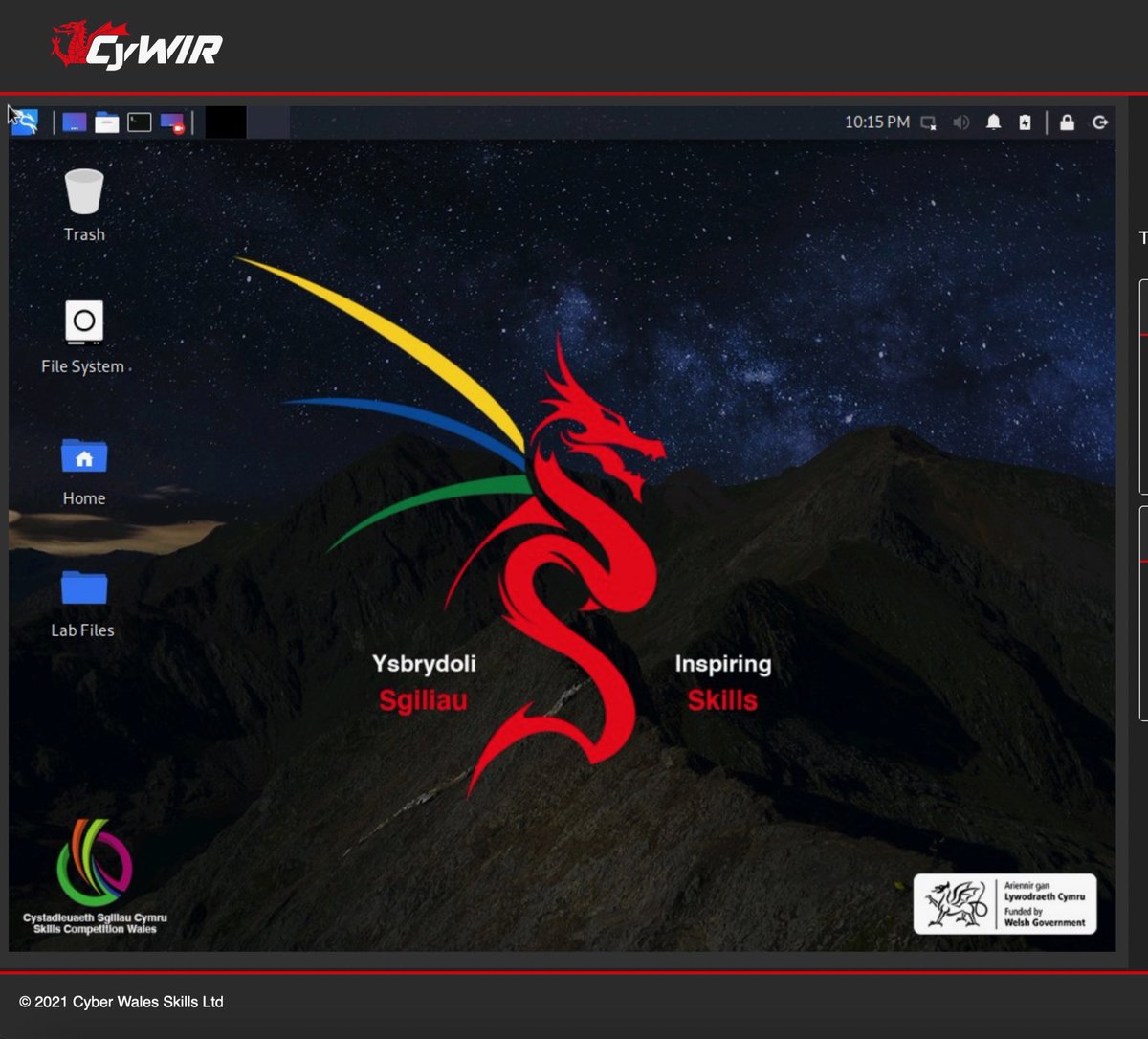 Great fun this morning Judging Skills Competition Wales 🏴󠁧󠁢󠁷󠁬󠁳󠁿 in Cyber Security <a href="/ISEinWales/">Inspiring Skills</a> . A massive well done to all of the competitors of the CTF who all did amazing job on the new CyWir platform from <a href="/CyberWalesCIC/">CyberWalesCIC</a>. <a href="/mrsgrocks1/">Claire George</a>