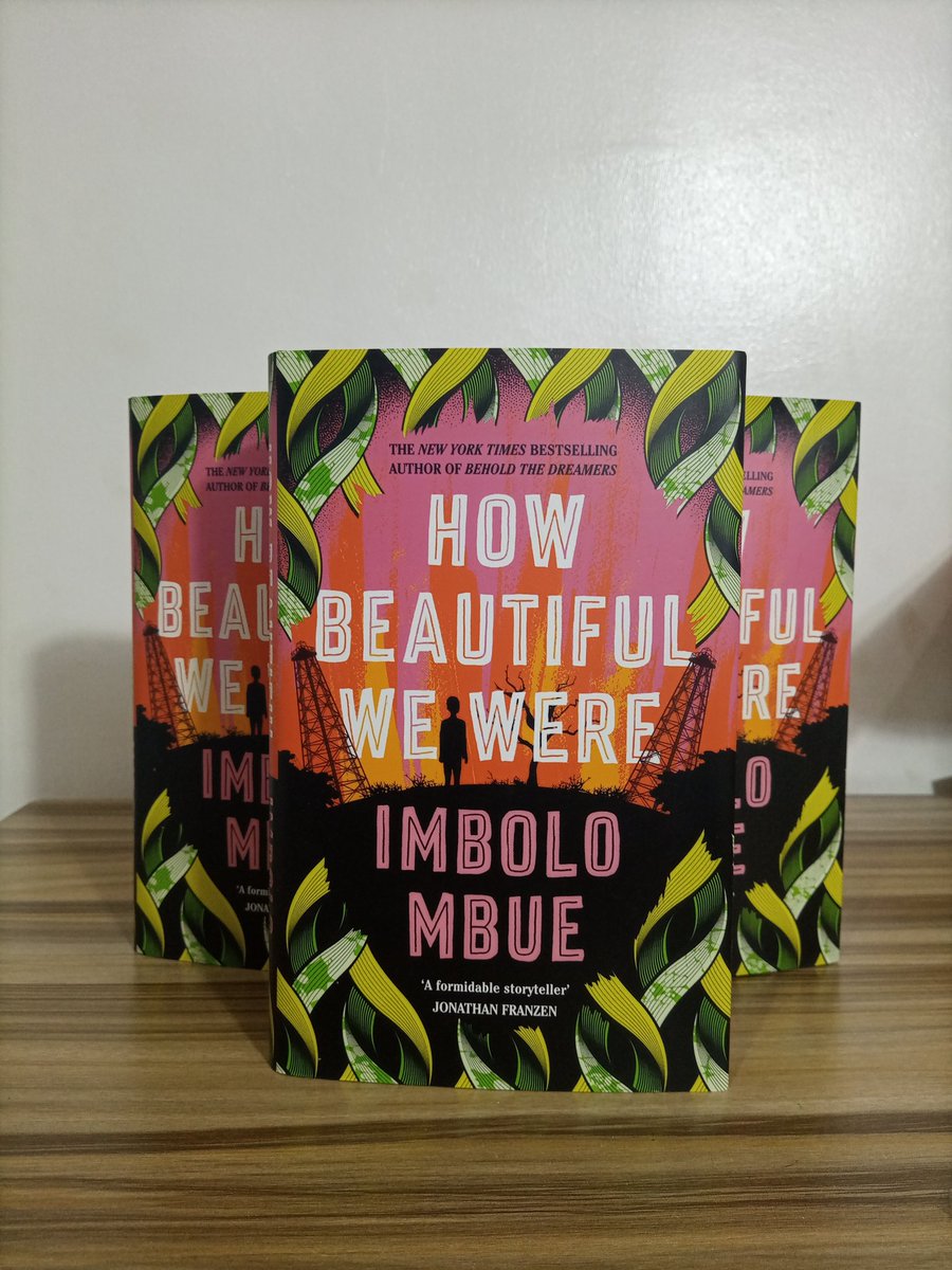 Rovingheights's tweet photo. How Beautiful We Were is a sweeping novel about the collision of a small African village and an American oil company from the author of the New York Times bestseller Behold the Dreamers
NGN7000 (hardback)
#ImboloMbue #HowBeautifulWeWere #happypublicationday #freshread https://t.co/Nd4J2xEJmY