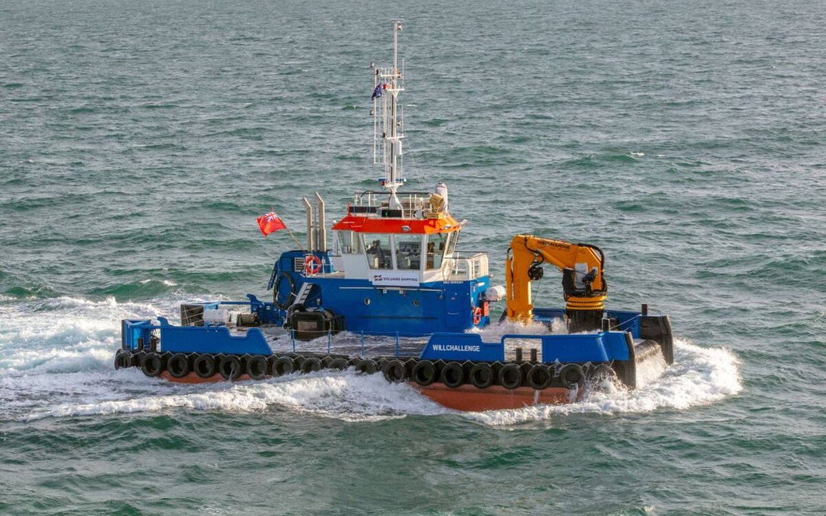 TugTechnology's tweet photo. Williams Shipping expands workboat fleet with new multicat from Neptune Marine

https://t.co/Jp2URmN8eT https://t.co/O3WuYlY6Uo