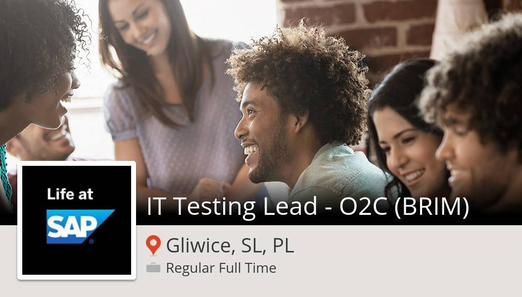 IT Testing #Lead - O2C (BRIM) (#GliwiceSLPL) workfor.us/lifeatsap/y25rm #job #JobsAtSAP