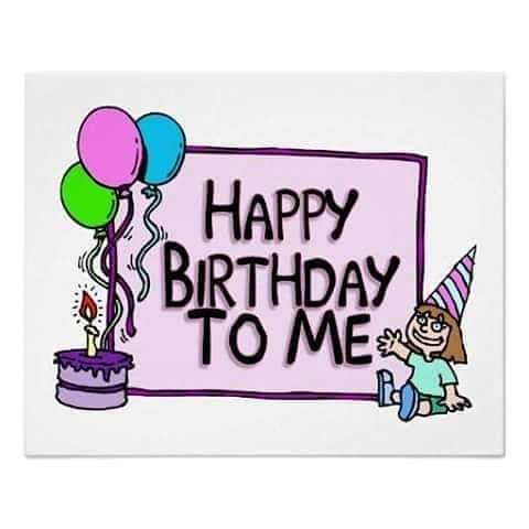 lesleyrobin766's tweet photo. Someone I know has a birthday today...now who is it?? Oh wait, I know...IT'S ME!! 🎂
#HappyBirthday #happybirthdaytome #birthday https://t.co/Zd3ygHHihg