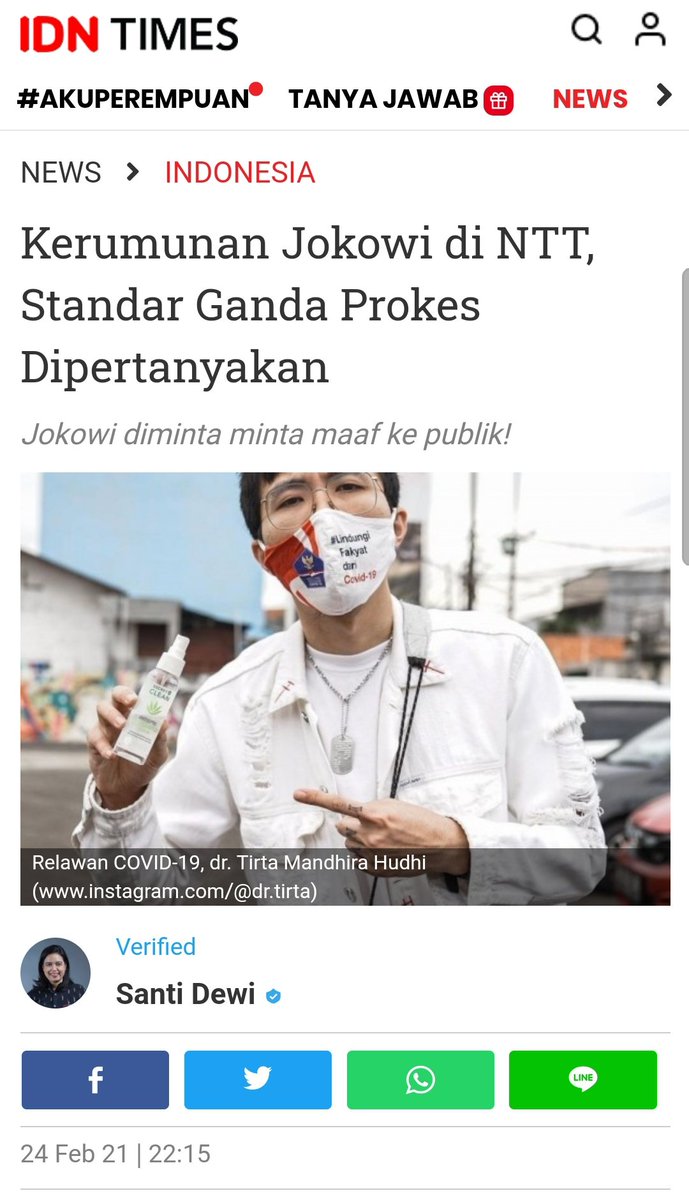 FraksiRakyatID's tweet photo. TEMUKAN PERBEDAANNYA
Ya persis! Yang satu rakyat, satu nya lagi Bapak Presiden.
Jika jawaban kalian benar, silakan hubungi Presiden Joko Widodo untuk minta hadiah sepeda yah.
#OmnibusLawBiangBencana
#StandWithNiningElitos https://t.co/8jtJL7buss