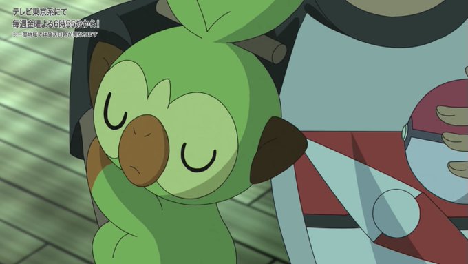 3月12日 アニメ ポケットモンスターで サルノリ が話題に トレンドアットtv