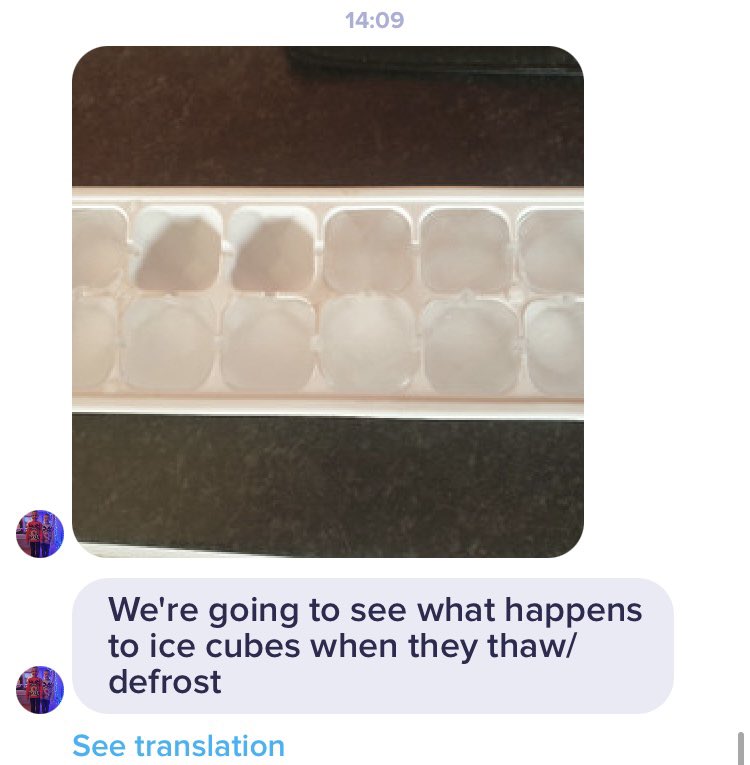 HWPS_Clover's tweet photo. Our new text is called βSpring Thawβ. In English we defined the word βthawβ. In science we made predictions and conducted experiments to thaw food from our freezers at home! Thank you grown ups for letting us and helping us! #STEM #readinggems #define #predict https://t.co/XS5ZTNw8KY