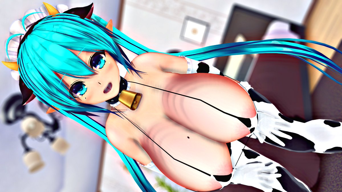 ネタが無いのでうしエステルちゃんです #COM3D2 