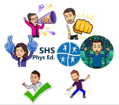 SHS_PhysEd's tweet photo. We cannot wait to see some of you again in person in @Stirling_High from Monday doing PE outside! Whatever PE kit you have (except football tops) can be worn. We'll make sure you'll have fun, stay safe and, importantly for us, be active #LovePE https://t.co/TdPcq58WDn
