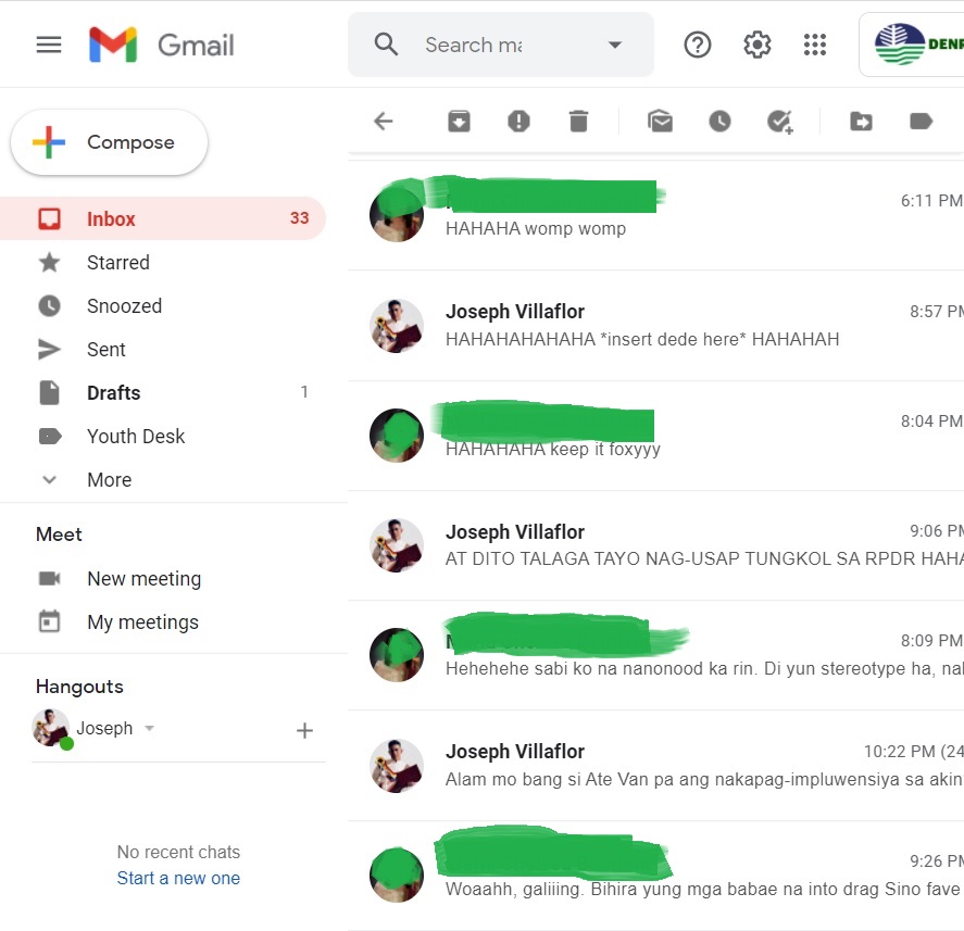 sefvillaflorph's tweet photo. So my staff emailed me the virtual budget tracker she created to monitor our office financial performance.
As a Libra who always show appreciation, I ofc said thank you.
And guuurl, look at her response. HAHAHAHA #KeepItFoxy https://t.co/Ra7Oqo9CPX