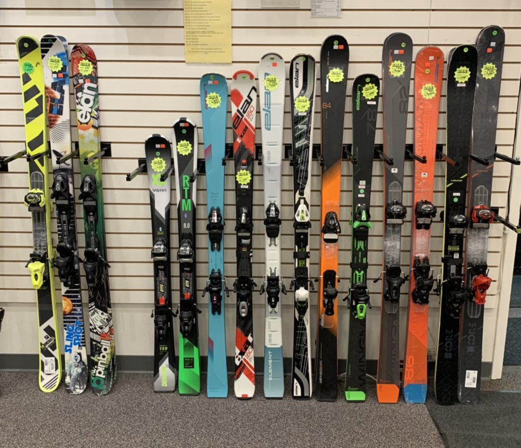 PaoliPro's tweet photo. Our warehouses are emptied—the showroom is RE-stocked w/amazing deals &amp; final reductions on new/demo ski &amp; snowboard equipment, a plethora of soft goods, vintage decor &amp; collectibles, and all clothing display racks, shelving &amp; office equipment must GO! 12pm-5pm now thru Sunday! https://t.co/GEh7pY2caP