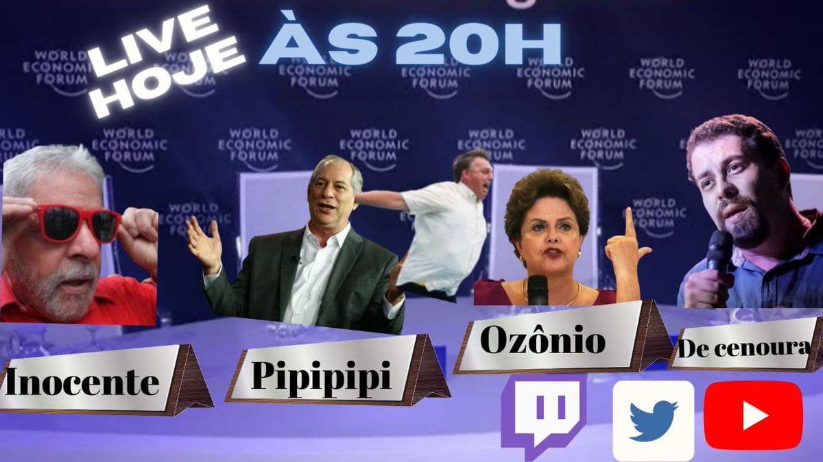 desculpadqc's tweet photo. Você que está feliz ou puto com a liberdade do maior político da história desse país, vem soltar esse sentimento do seu peito hoje na MAIOR E MELHOR GRAVAÇÃO AO VIVO falando BESTEIRA abertamente sobre política.

HOJE AS 20H

Assine no Youtube ou Twich como @desculpadqc 

DÁ RT!! https://t.co/LQj6sz3W8J