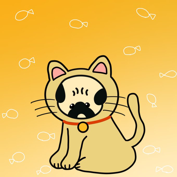 パグのtwitterイラスト検索結果 パグのtwitterイラスト検索結果
