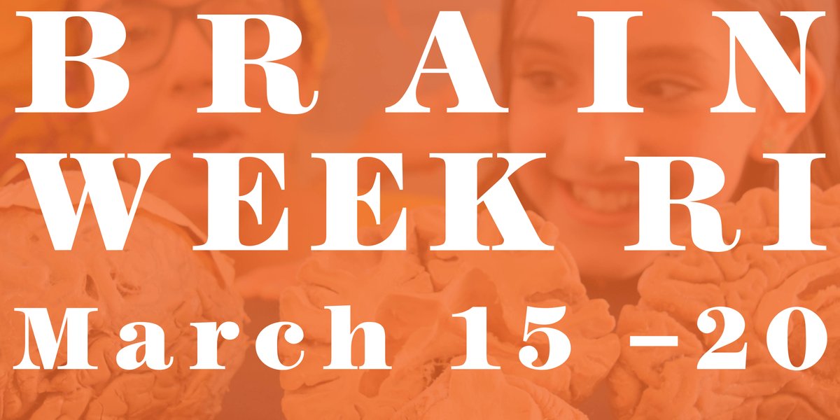 BrainWavesRI's tweet image. Hello, sunshine! The 6th annual #BrainWeekRI starts Monday -- come join us for our lunchtime talk series, a night of brain-inspired (virtual) theater, and a fresh look at mindfulness. brainweekri.org/index.php/even…