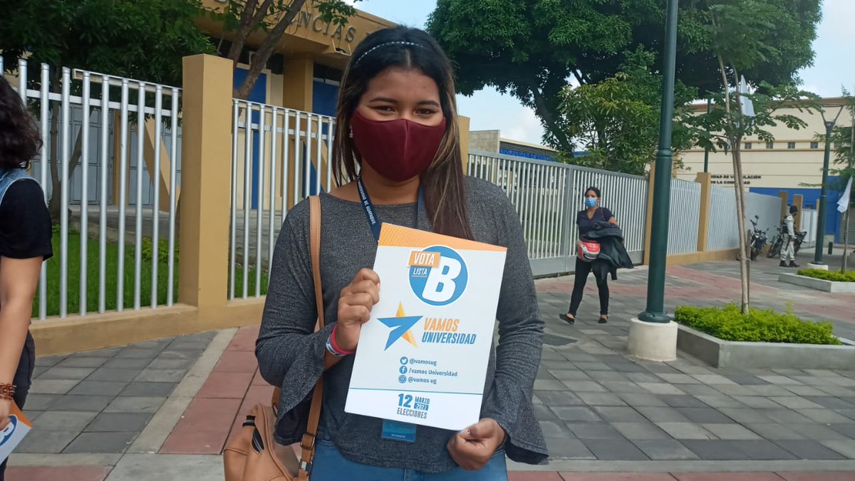 vamosug's tweet photo. Los Estudiantes con decisión y firmeza están con la B ✅. Ven junto a tus amigos y decide por la esperanza de días mejores para nuestra UG 🌟. https://t.co/Wj2gGHgh5H