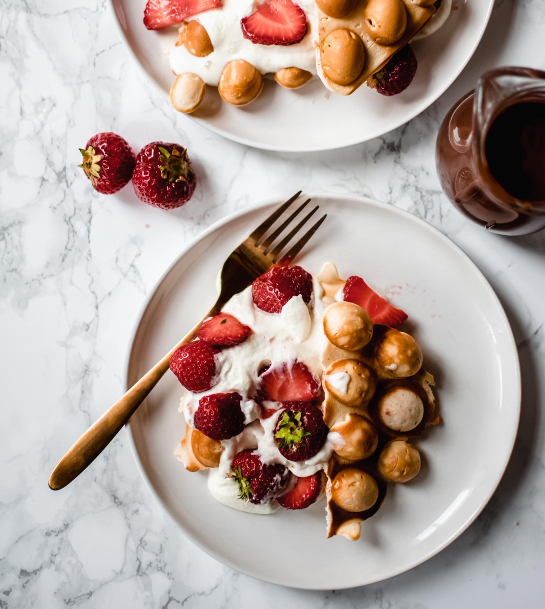 MaximaEquipment's tweet photo. The end result of the bubble waffles looks absolutely amazing! 😍

#Bubble #Waffles #Food #Friday #TGIF 
#Maxima #Kitchen #Equipment #TheNetherlands https://t.co/VdjGhqmEKa