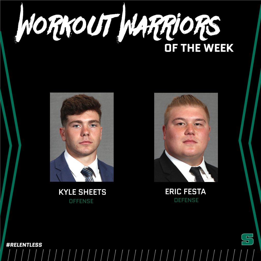 Slippery Rock Football tweet media