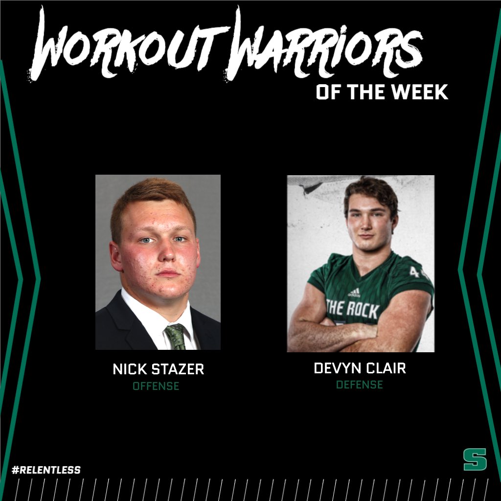 Slippery Rock Football tweet media