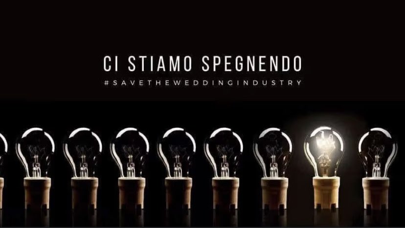 Mushrooms92's tweet photo. NE ABBIAMO LE PALLE PIENE.
#savetheweddingindustry https://t.co/Qc3cgyRLDZ