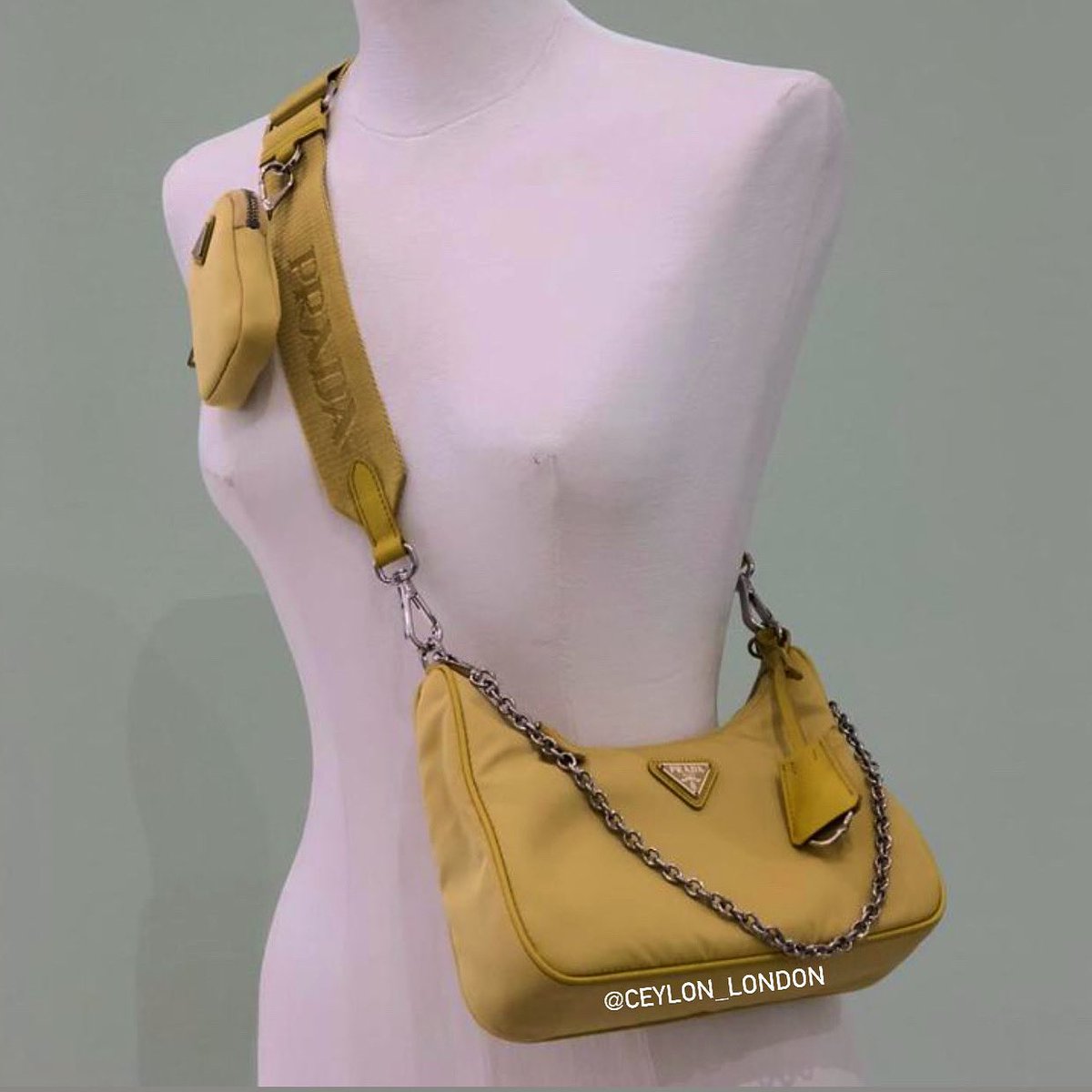 ceylon_london's tweet photo. NEW SEASON PRADA! 💖💛💙
.
Been struggling to find your luxury items? Message us to get some help with sourcing &amp; locating 🛍
https://t.co/WtxUlY7NP0 https://t.co/f75V3dWtk7
