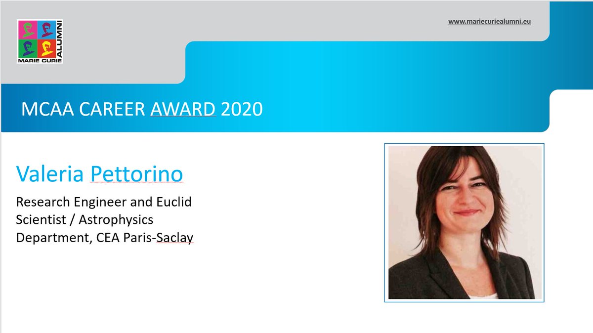Congratulations to the winners of the <a href="/Mariecurie_alum/">Marie Curie Alumni Association (MCAA)</a> #outstandingcontributor #SocialImpact #BestInnovator and #Career Award

Special thanks to Jury members - @g_modinos <a href="/NikolaasBellens/">Nikolaas Bellens</a> <a href="/MajaMise/">Maja Miše</a> <a href="/dagmarmichaela/">Dagmar Meyer (aka @dagmarmichaela.bsky.social)</a> #ValerieSage #JulieLepretre #ManuelGomezHerrero &amp; Support.