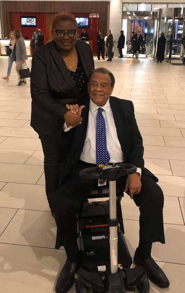 Happy birthday, Ambassador Andrew Young! Thank you. 