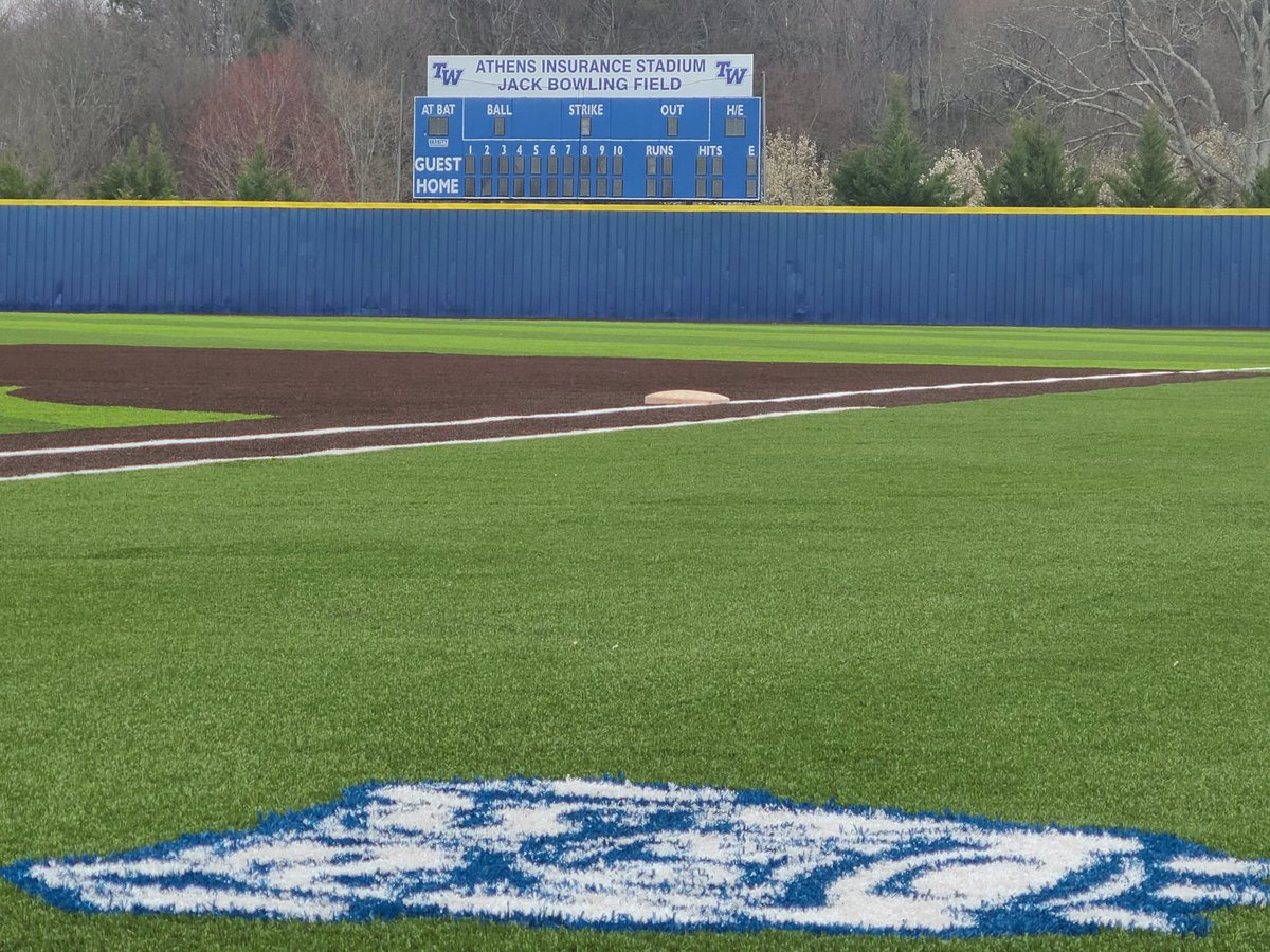 Tennessee Wesleyan Baseball tweet media