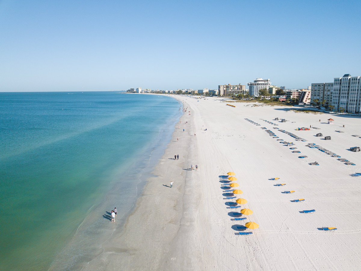 VisitSPC's tweet photo. Looking for some weekend motivation? We’re just going to leave this right here. 😏🥇☀️🏖🌴 #StPeteBeach #Florida #AmericasBestBeaches https://t.co/YgJ2Xb3wp6