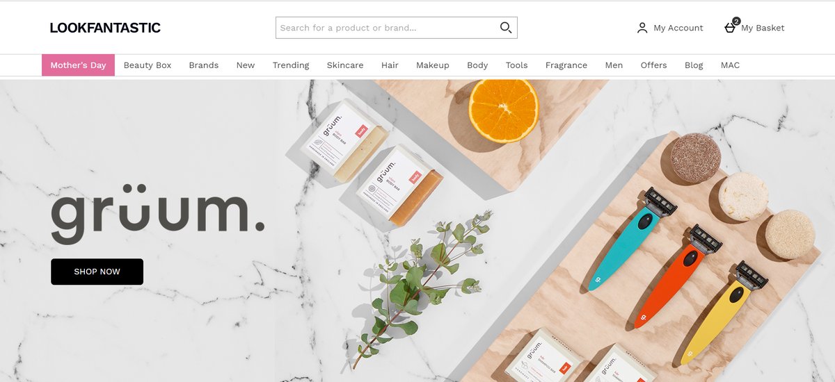 🎉We are LIVE with <a href="/lookfantastic/">LOOKFANTASTIC</a> 🎉Today we launched with Europe’s no. 1 online premium beauty retailer so shopping our products has never been easier🧼Head over to the website now to bag yourself some grüum goodies now - lookfantastic.com/brands/gruum.l…