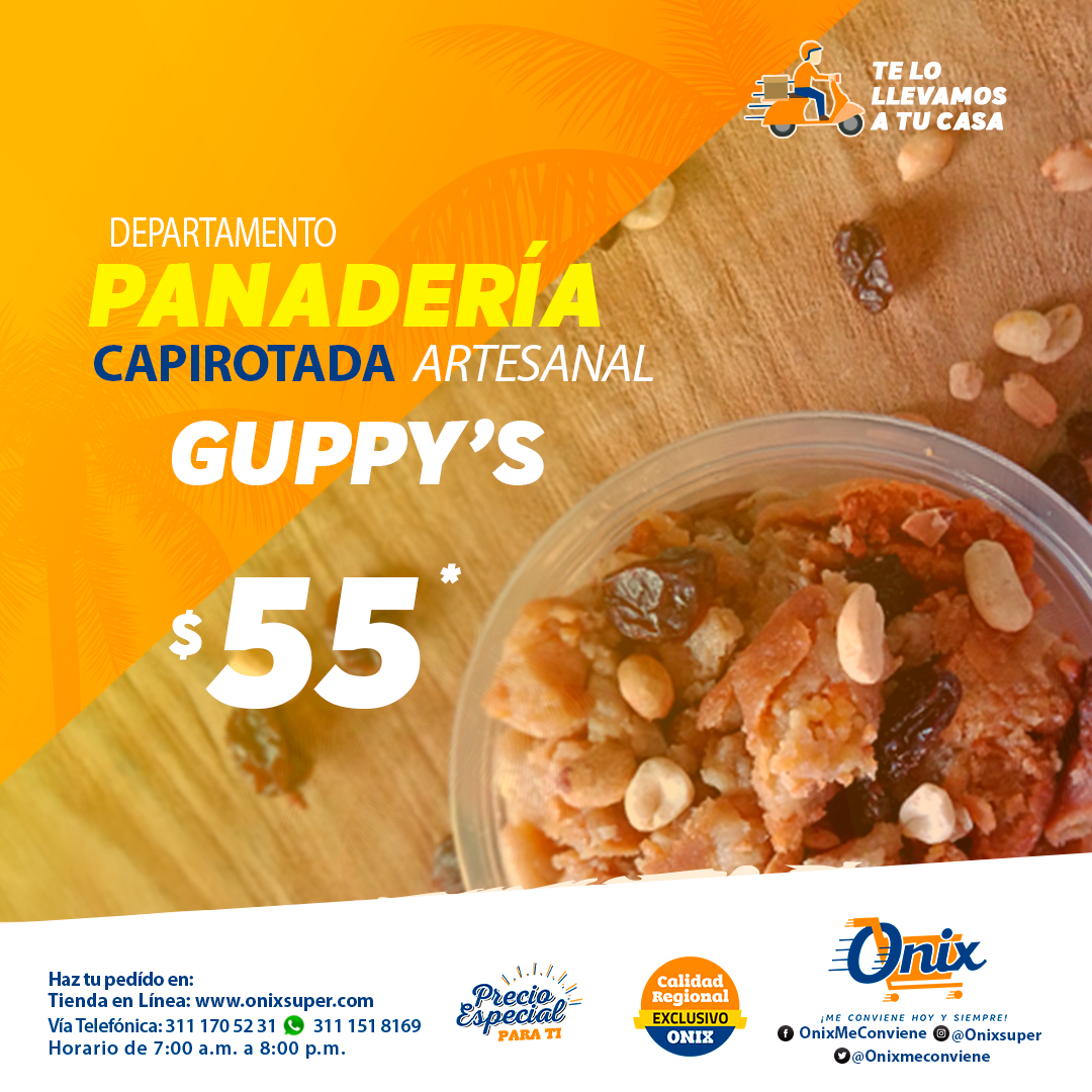 Viernes de capirotada echa sin conservador y de forma artesanal. Te la llevamos a tu casa, compra en OnixSuper.com #RegionalmenteOnix #saborartesano #superadomicilio #onixtepic #OnixMeConviene #DESPENSA #servicioadomiciliosincosto #Onix2021 #Onix #TepicNayarit