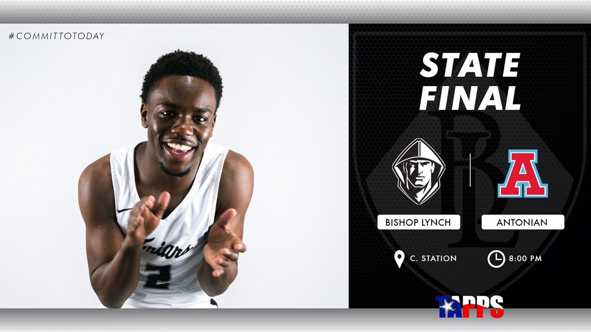 blathletics's tweet image. 🏀| One more. 

⏱ 8:00 PM
📍 College Station
🆚 Antonian
📺 tappstvnetwork.com/TAPPSTV/

#CommitToToday | #GoFriars