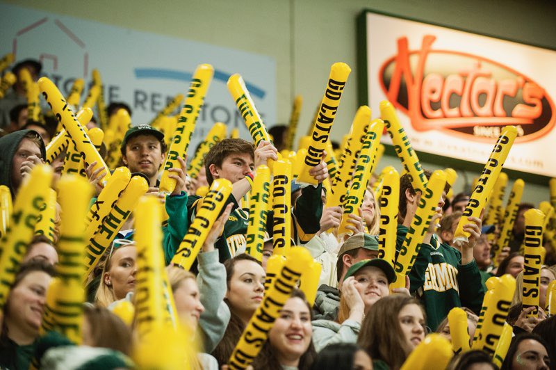 UVMathletics's tweet photo. Good Morning it’s #VCATFriday😺
Who is in need of some new green & gold gear? Tag your go to crew to cheer on the Cats with during your days at UVM‼️
We’ll select a lucky Cat to win a gift card to the @UVM_Bookstore
#VCATFriday is presented by @UVM_Alumni https://t.co/voatJMGWMZ