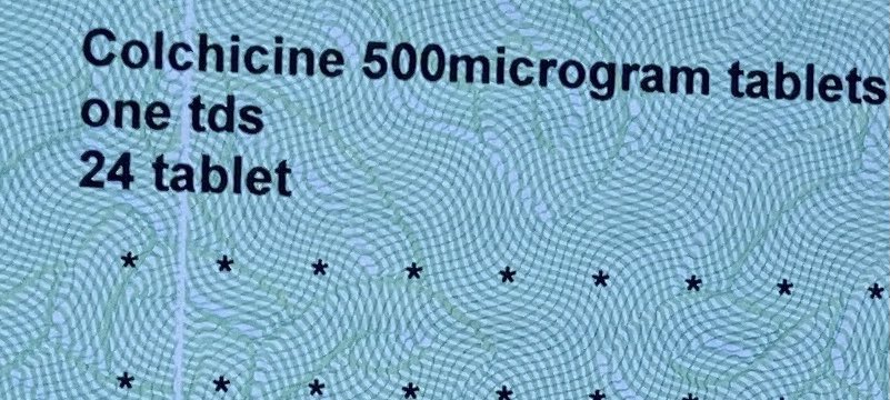 #Gout attacking my big toe on the left foot and my ankle on the right ffs!  Colchicine please drive!!