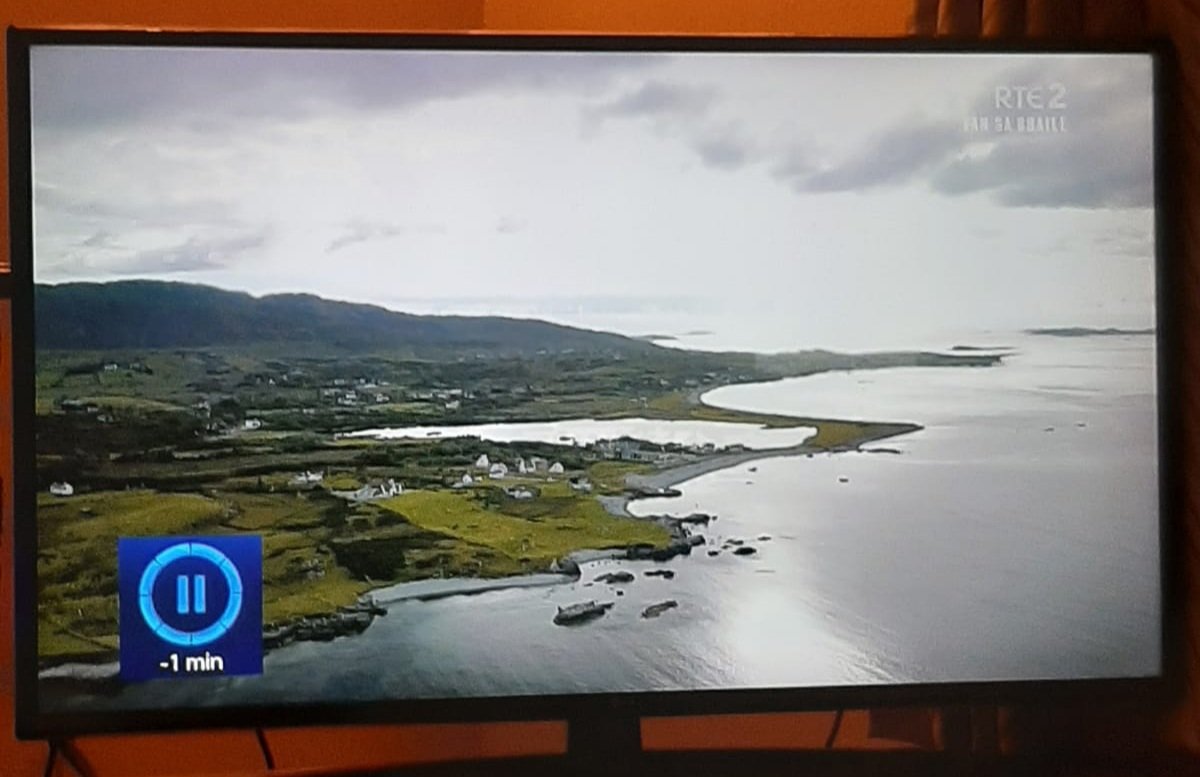 The #Renvyle peninsula will get a brief showing on @johncreedon #CreedonsAtlas this Sunday on @RTEOne at 6.30pm along with the #Burren and #Connemara