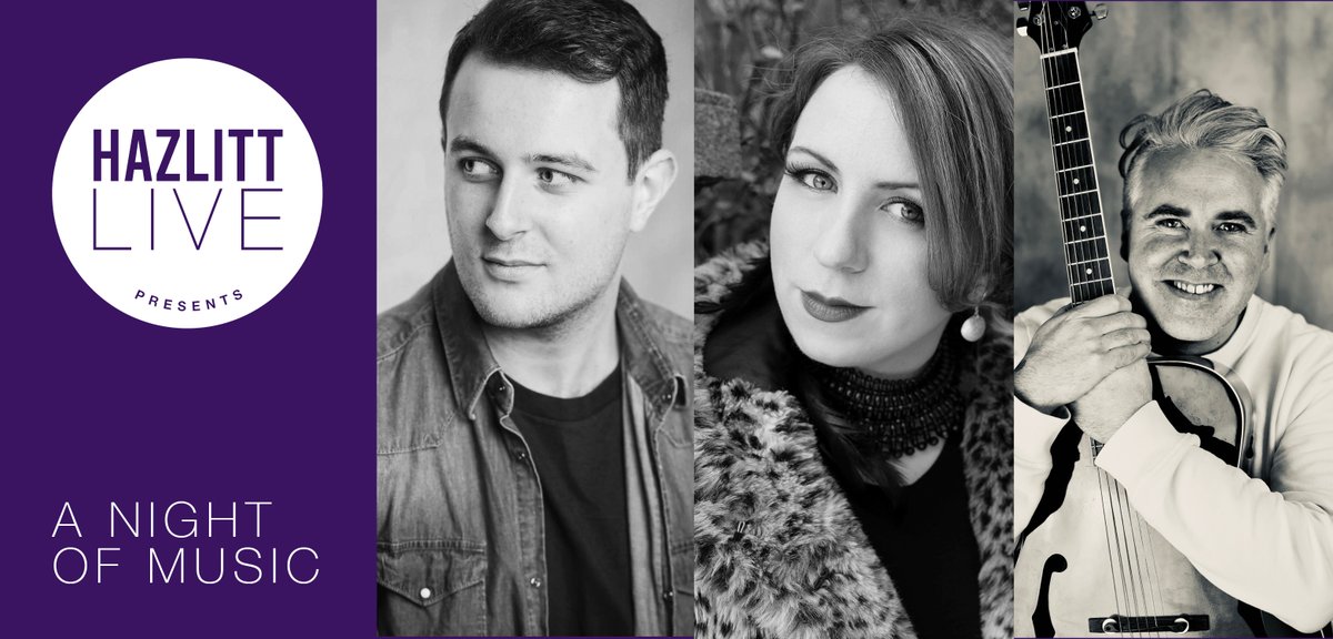 Keeping Theatre Alive

What: A Night of Music
Who: Hazlitt Theatre
When: March 19th
Where: Online
Info: shorturl.at/otEY5