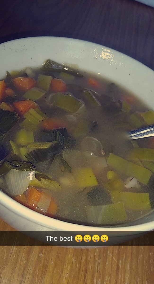 BartLad69's tweet photo. Hame from work to a big pot of hame made soup π #Oushhh https://t.co/ohkJooo41H