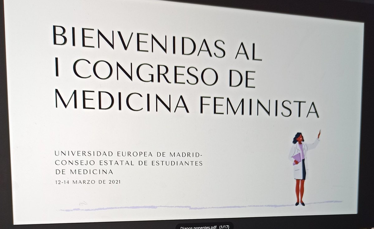 MIRiarcado's tweet photo. Empezamos un fin de semana de congreso. Encuentro muy necesario, ojalá sea el primero de muchos. 
#CMedFemUEM21 @_CEEM https://t.co/DQJps33S1N