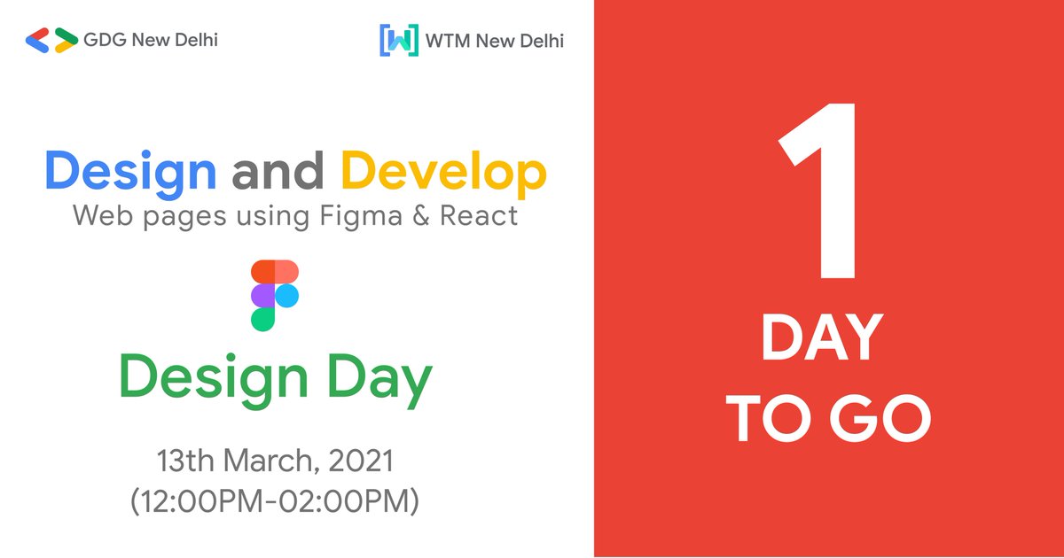 gdg_nd's tweet image. 15 hours to go !!! 👨💻👩💻
#GDGNewDelhi
#DeveloperDays
Event Link:- commudle.com/communities/gd…