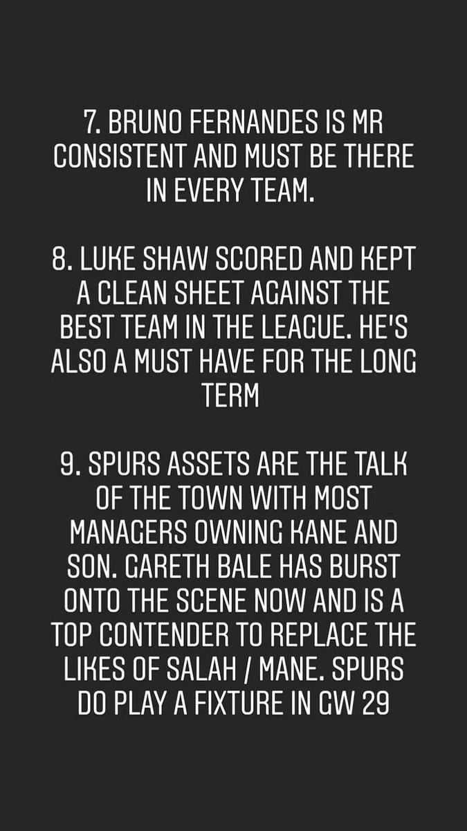 TGoalDifference's tweet image. Gw-27 Takeaways #fpl #goaldifference