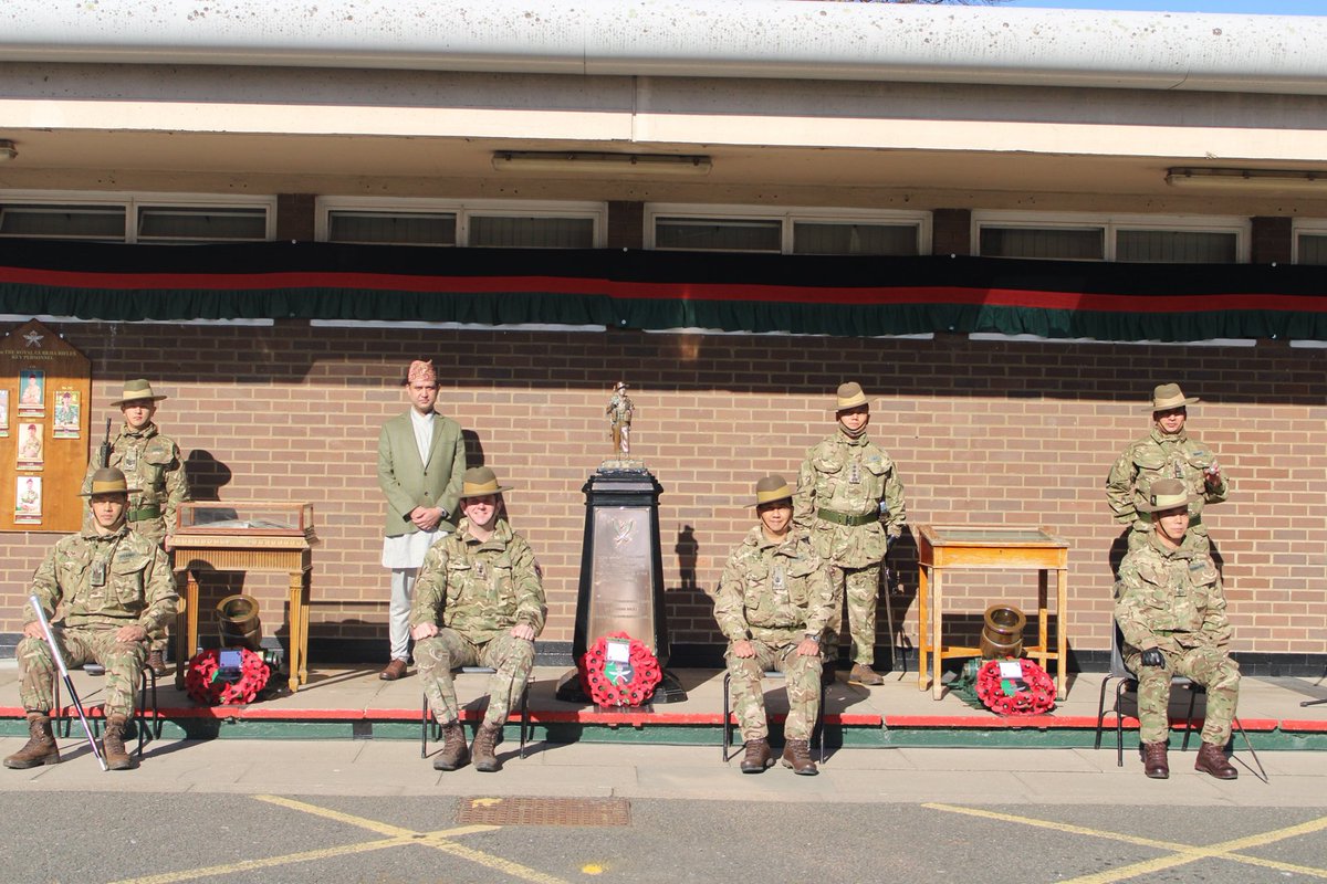 Army in the South East (@armysoutheast) on Twitter photo In Early March the 1st Bn The Royal Gurkha Rifles part of the <a href="/Gurkha_Brigade/">Gurkha Brigade Association</a> held a service at Sir John Moore Barracks to commemorate both Burma Day and Meiktila Day. The service recognised the Gurkha soldier’s huge contribution during the Burma campaign in WW2.
#Gurkha In Early March the 1st Bn The Royal Gurkha Rifles part of the <a href="/Gurkha_Brigade/">Gurkha Brigade Association</a> held a service at Sir John Moore Barracks to commemorate both Burma Day and Meiktila Day. The service recognised the Gurkha soldier’s huge contribution during the Burma campaign in WW2.
#Gurkha