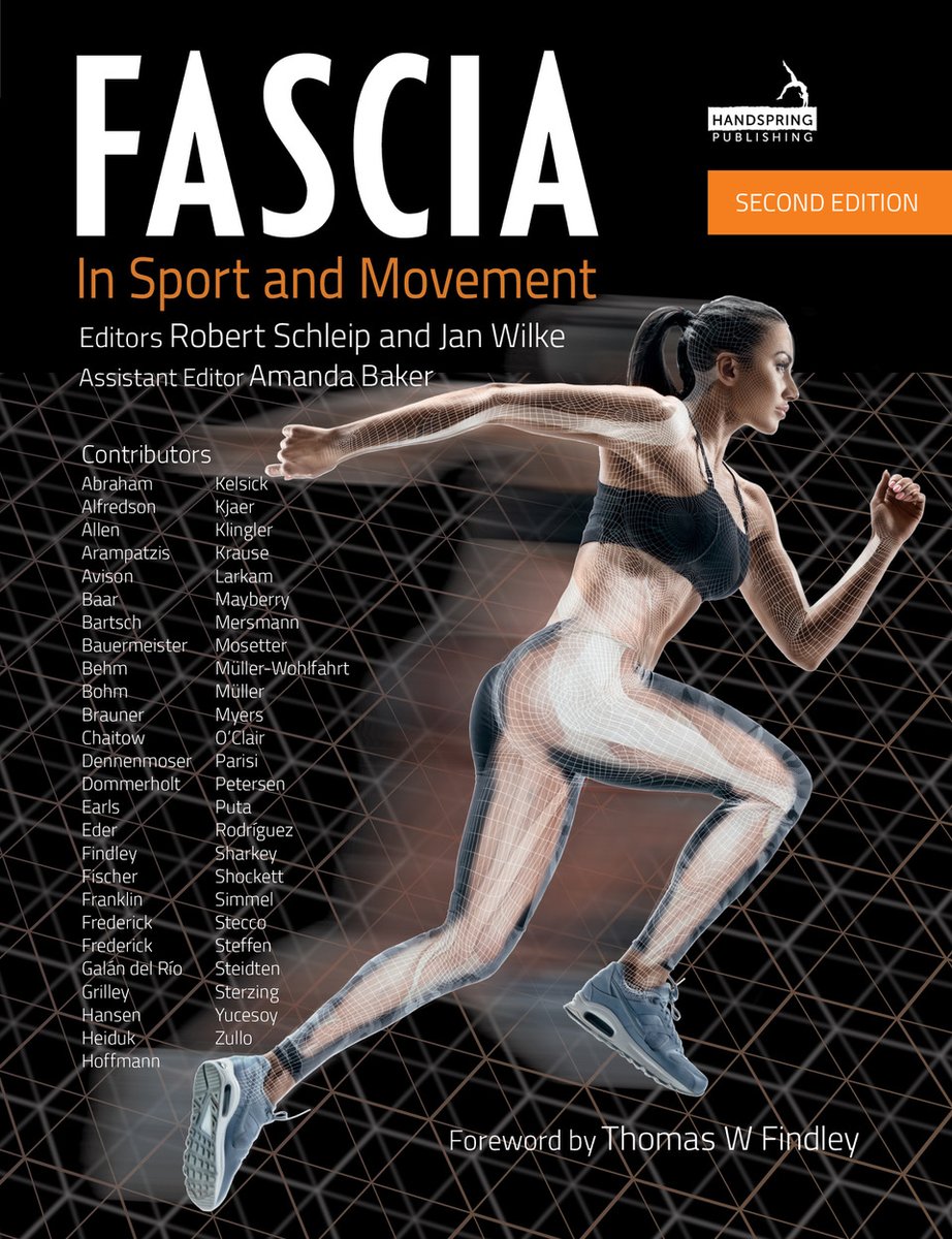 So excited to see the 2nd ed of Fascia in Sport and Movement coming soon from @HandspringLtd ! Tom Myers and ATSI practitioner Katja Bartsch are contributors. Coming to the US in April! #anatomy #fascia #tommyers #atsi