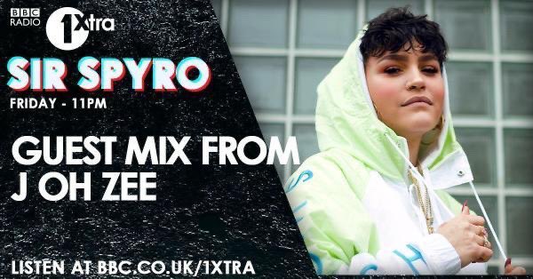 If u had told me 2.5 years ago when I first touched decks that I’d be on big <a href="/SIRSPYRO/">Sounds Of The Sir</a> show I would’ve laughed at you, but look at this!!! Gassssed is an understatement! Lock in to <a href="/1Xtra/">BBC Radio 1Xtra</a> tonight from 11!!!