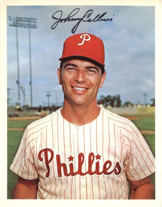 Happy Birthday to the Phillies great Johnny Callison! My favorite Phillie ever ! 