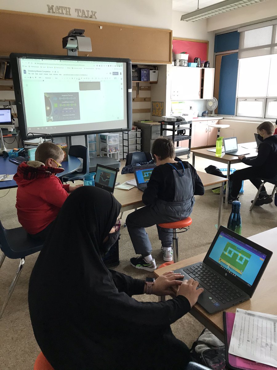 It’s a CODING extravaganza in our Gr 5/6 classes. SSs create complex maps using commands such as conditions, functions and loops! <a href="/kodable/">Kodable Education</a> <a href="/tdsbcodes/">Coding in the TDSB</a>