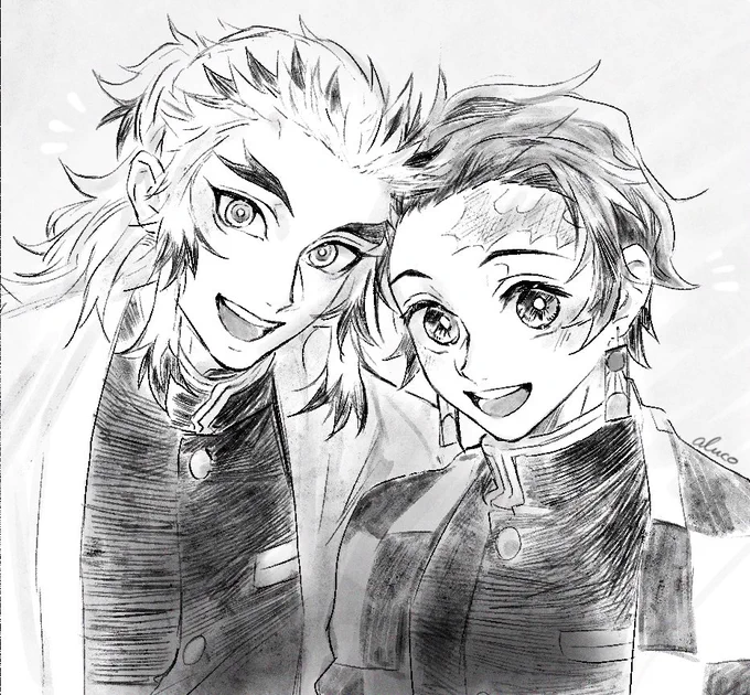 大昔の絵で上げていないもの見つけた🔥🎴 