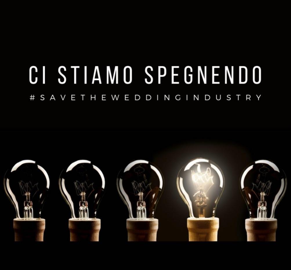 #savetheweddingindustry