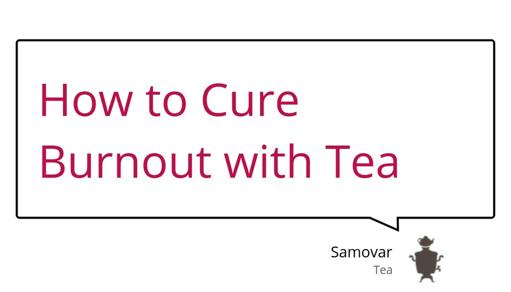 This daily structure that you can implement starts with tea.

Read the full article: How to Cure Burnout with Tea
▸ lttr.ai/eV16

#UsualRoutineOffered #FolksIVeSpoken #HotFilteredWater #LimitedProductionClassic #RemoteInternationalTeams #ExperiencingPhysicalPain