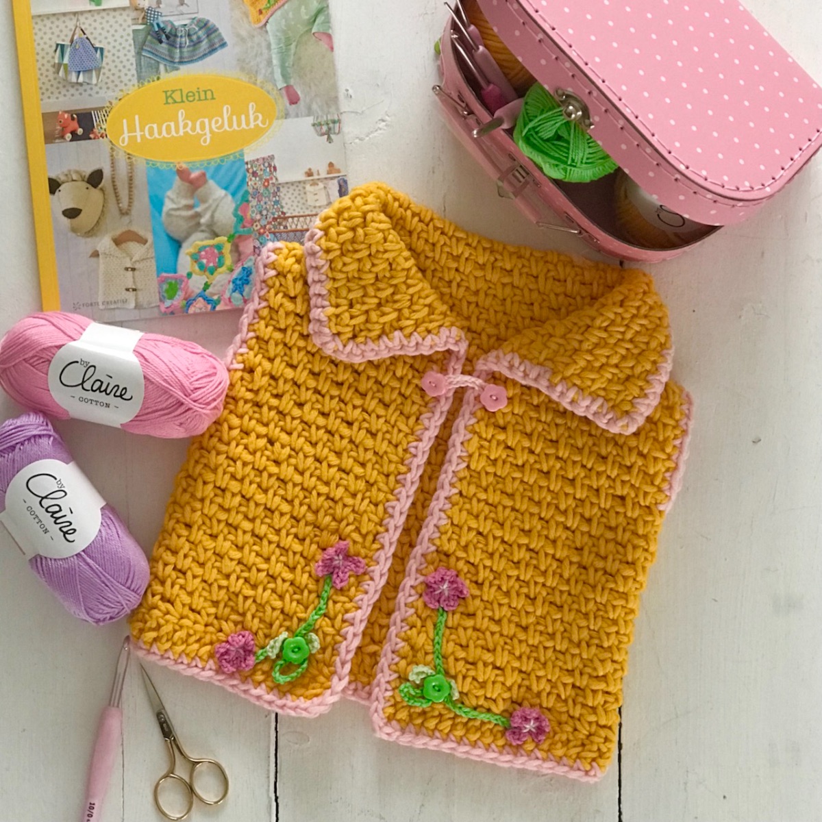 Echtstudio's tweet image. Ga voor geel en ontvang GRATIS garen!💛 - mailchi.mp/echtstudio/ga-…