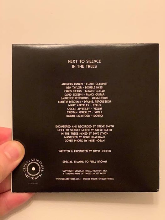 ChrisMears4's tweet image. Feeling ridiculously honoured to have worked on this project. Held By Trees, an album inspired by Laughing Stock and Spirit of Eden, features musicians from the original Talk Talk recordings. The first single is out now to stream. open.spotify.com/album/7FQRA0h6…